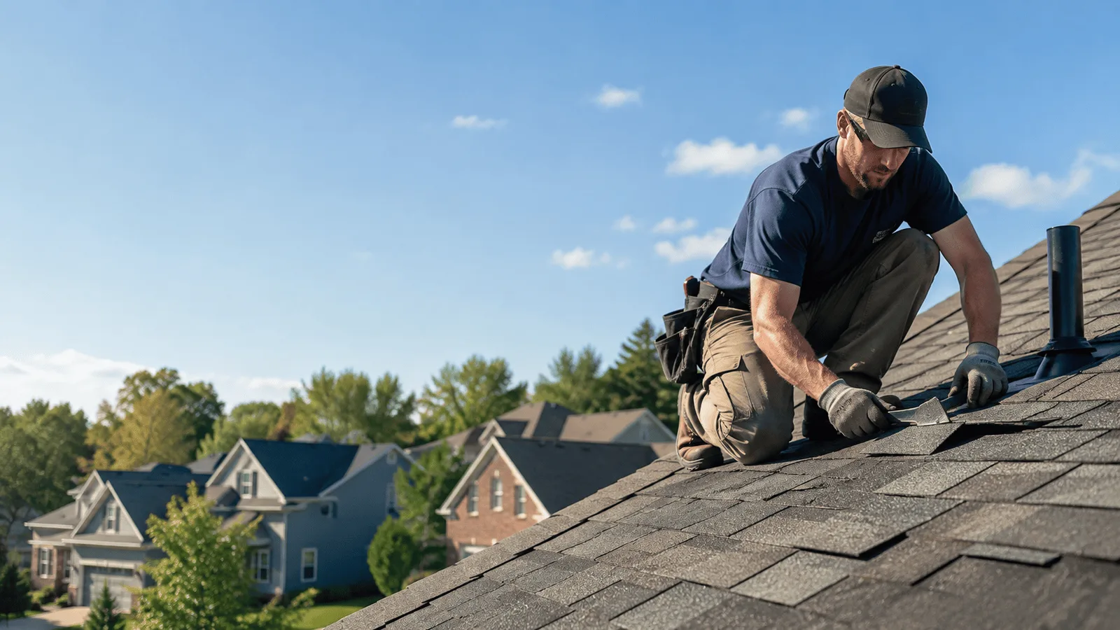 Roof Leak Repair in Green Spring, WV near me